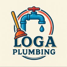 Loga Plumbing logo